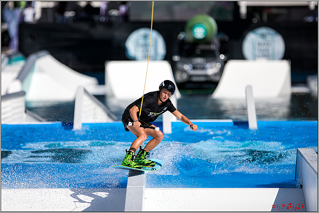 WAKE THE LINE 2016; Koeln, 28.8.2016